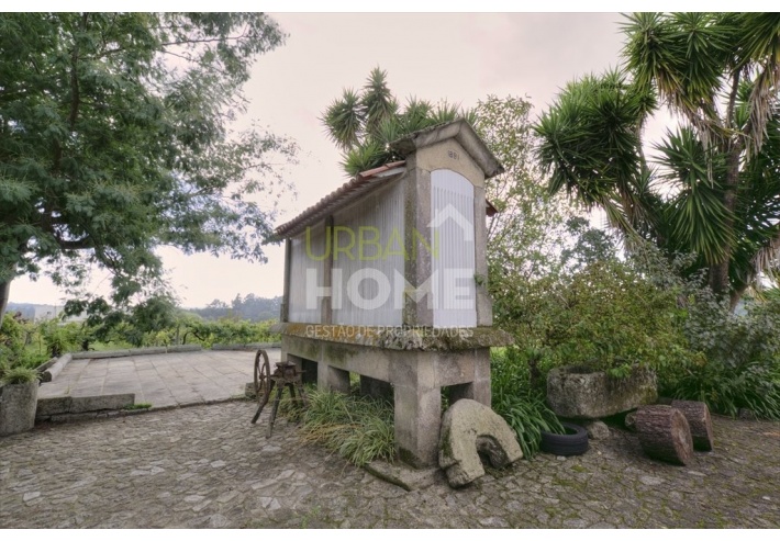Quinta Rural T8 com 2 Hectares de Terreno em Serreleis