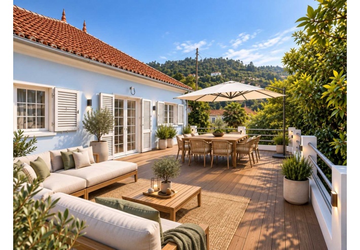 Moradia Individual T2+1 com jardim em Deocriste