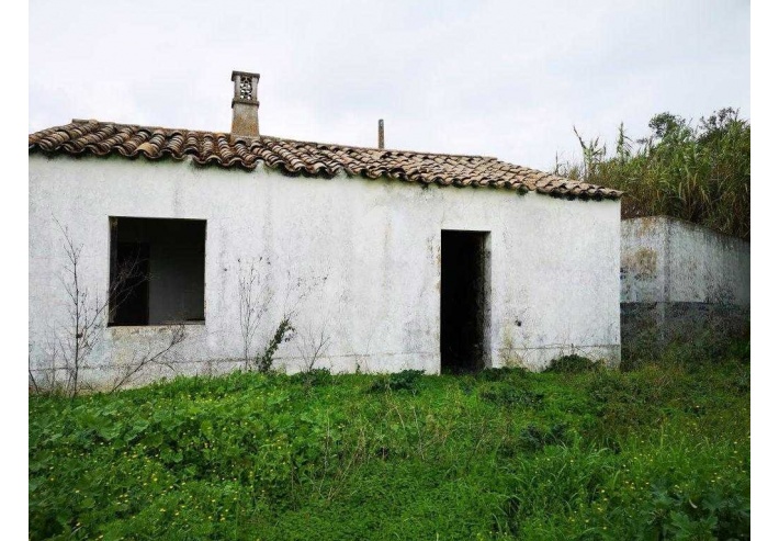 Quinta p/Restauro com 2 Hectares em Moncarapacho