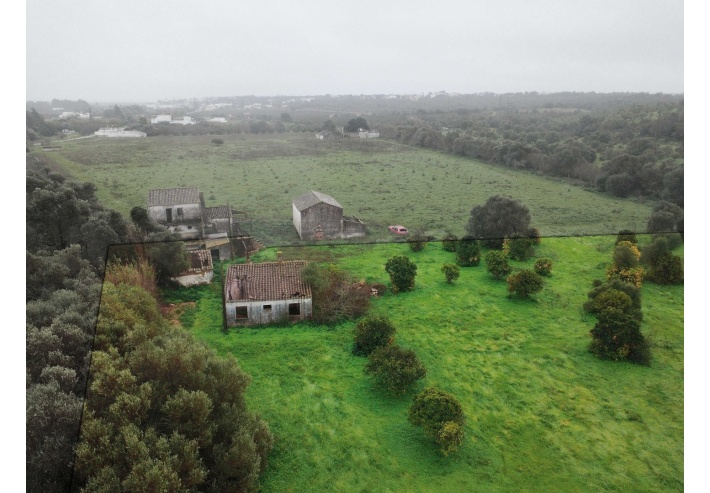 Quinta p/Restauro com 2 Hectares em Moncarapacho
