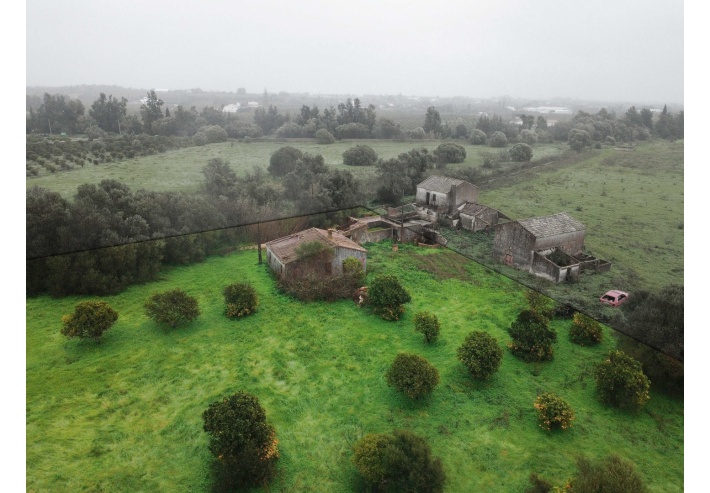 Quinta p/Restauro com 2 Hectares em Moncarapacho