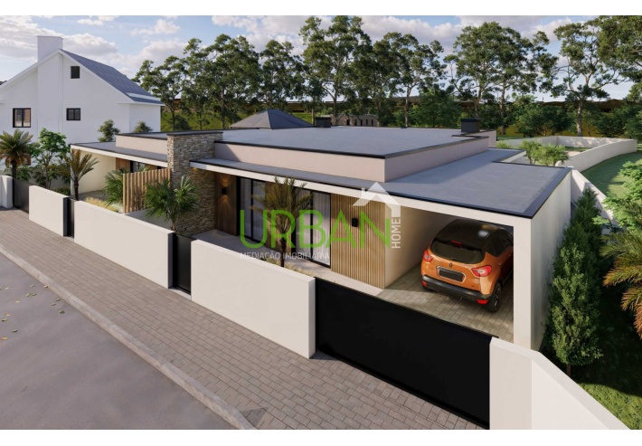Moradia Térrea T3 em Vila Nova de Anha - Em Construção