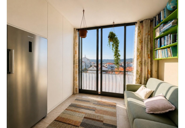 Apartamento T2 com Garagem fechada em Darque