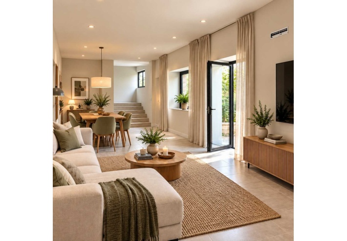 Moradia Individual T3 com Jardim em Fontão