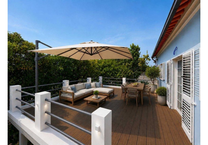 Moradia Individual T2+1 com jardim em Deocriste